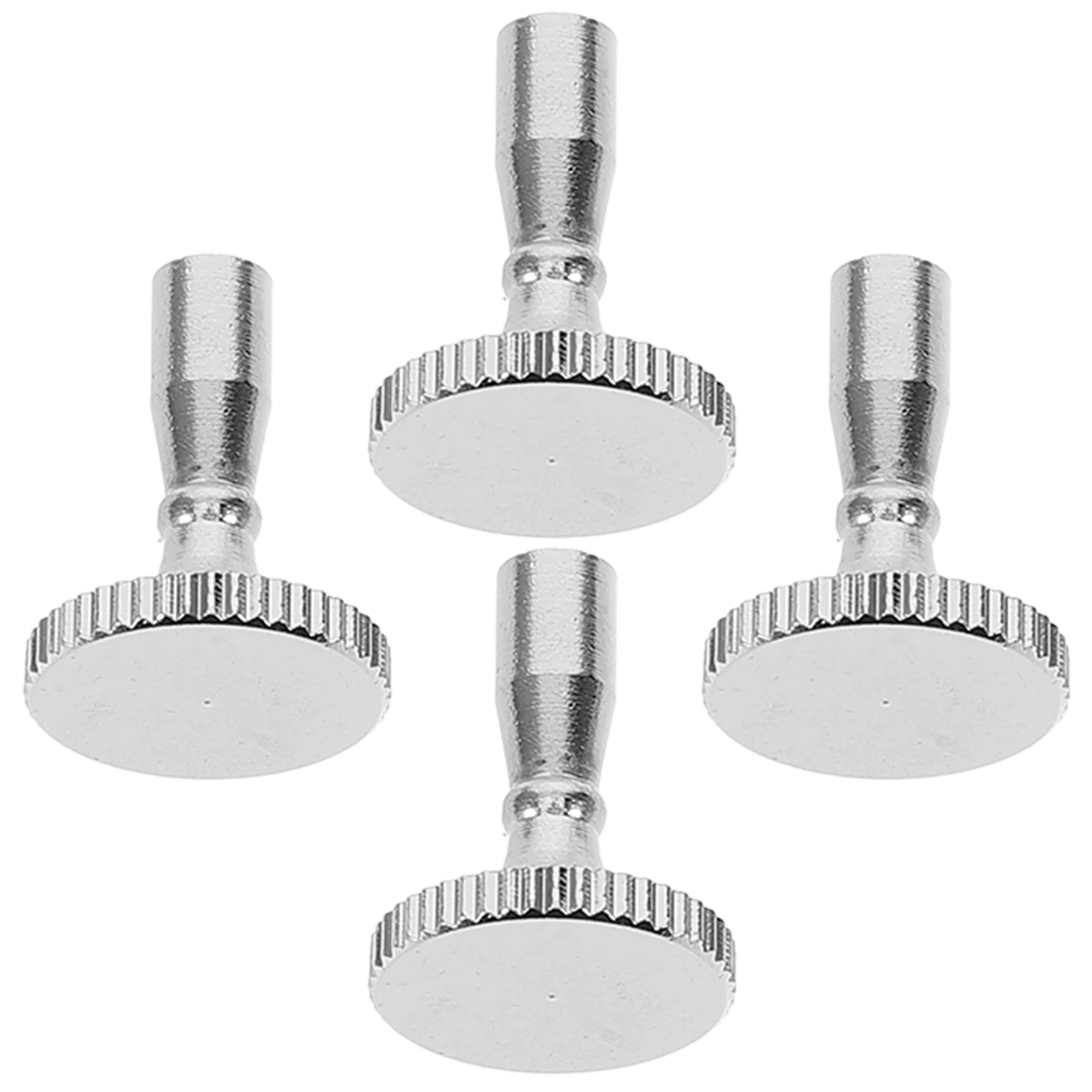 

4Pcs E26 Metal Switch Replacement Knobs Copper Lamp Control Light Accessories