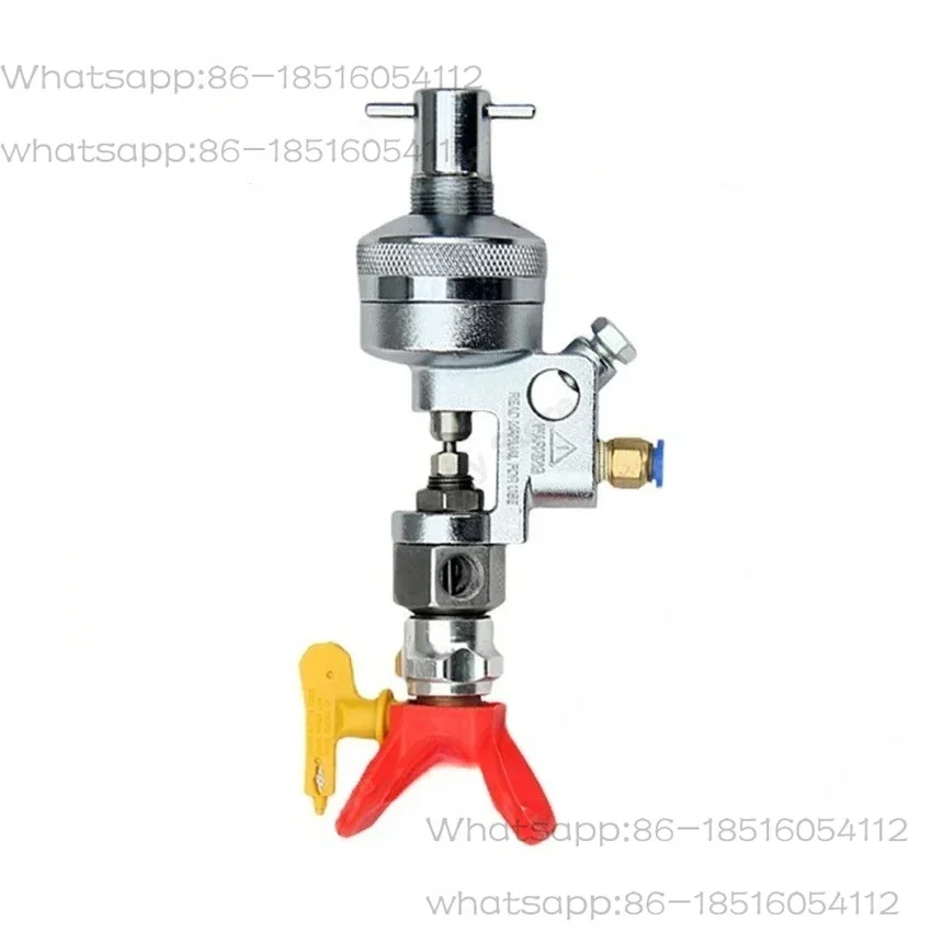 YJ350 Airless Automatic Spray Gun, High Pressure 39Mpa Professional Paint Sprayer Industrial Airless Painting Tool