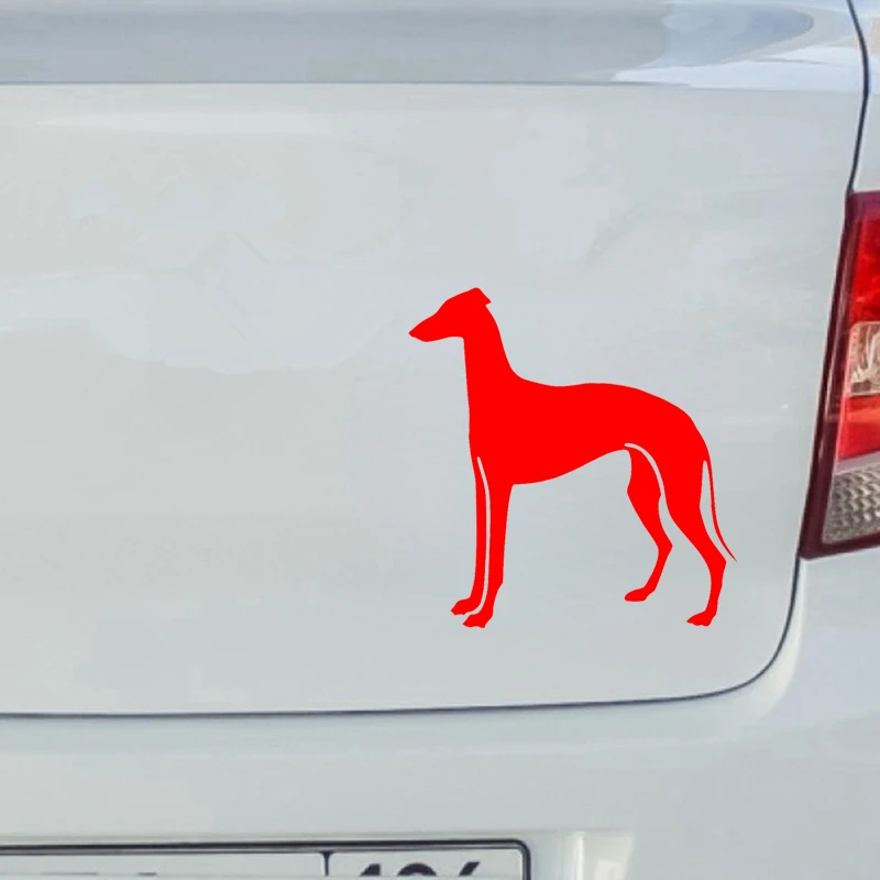 Greyhound Dog Car Sticker Sunscreen Personalized Decal Laptop Suitcase Truck Motorcycle Auto Accessories Vinyl Surfboard Decals