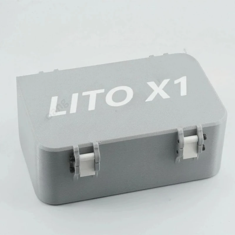 1PCS Mini Single Drone Model Storage Case Outdoor Portabble Carring Explosion-Proof Box Protection Accessory for DJI Lito/Litox1