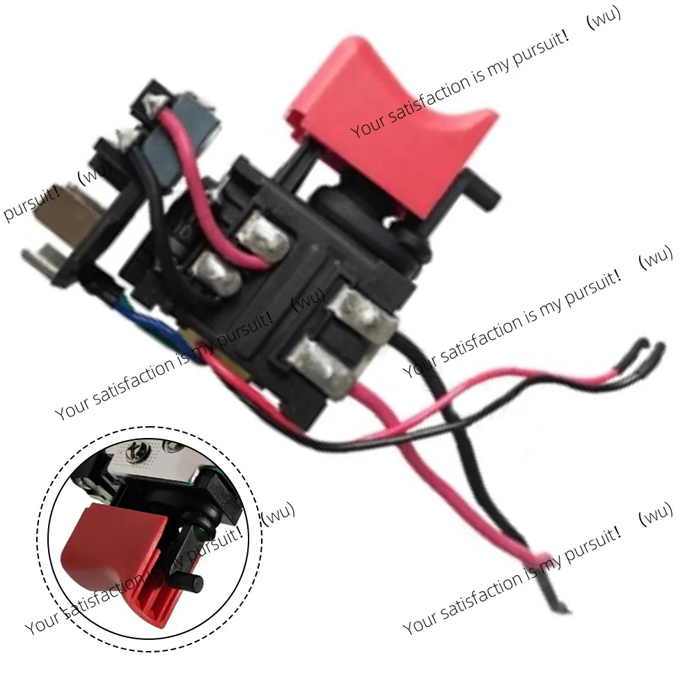 3pc 2607202520 Switch GSR120-LI Electric Drill Screwdriver Replacement Metal Switches Spare Parts Power Tool Accessories view 3