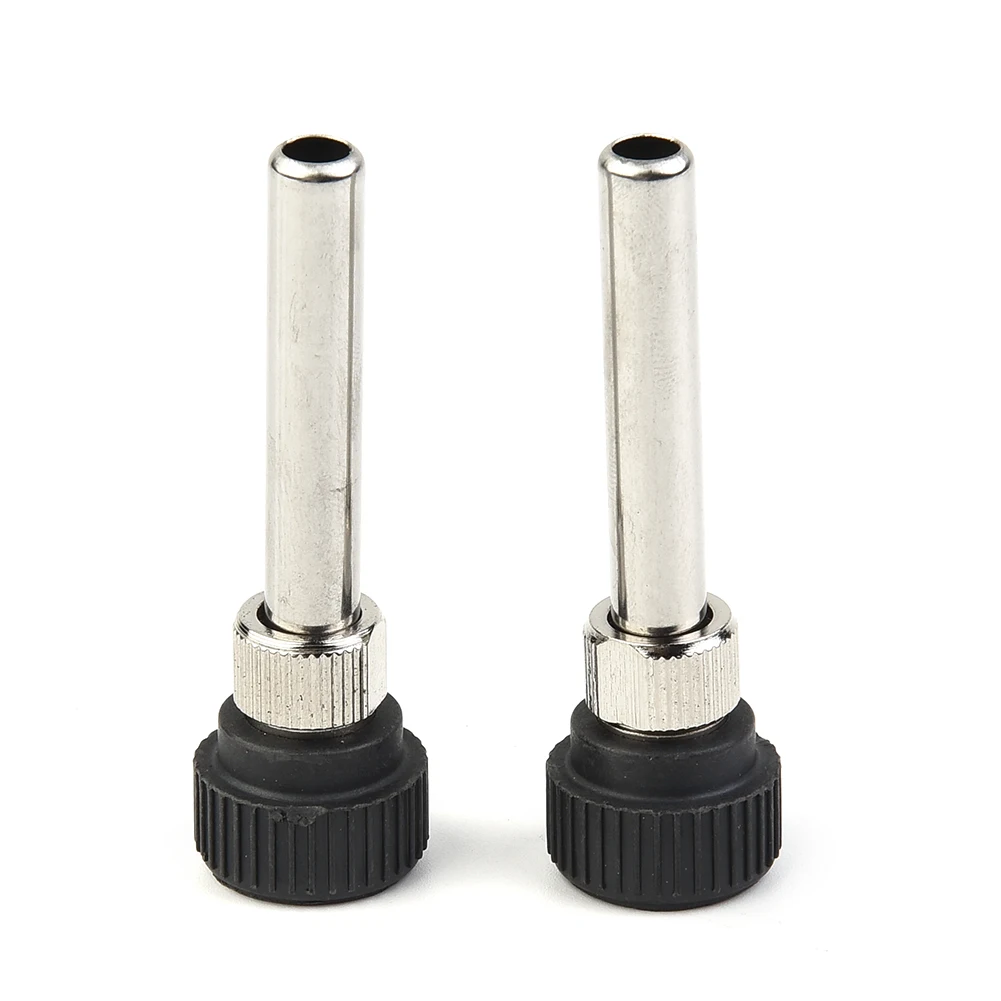 Adapter Soldering Handle Power Tools Practical Replacement Socket Tools 936 For ESD Handle Home 2PCS Adapter Soldering