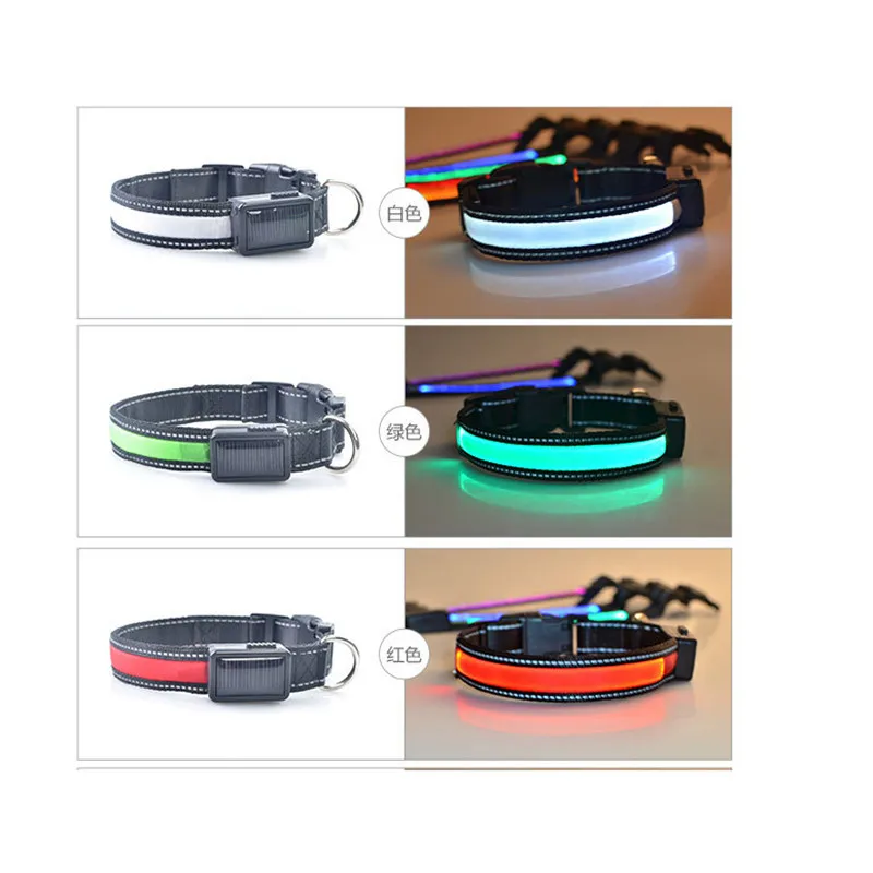 

Ожерелье для собаки со светодиодсветодиодный подсветильник кой, 1 шт.