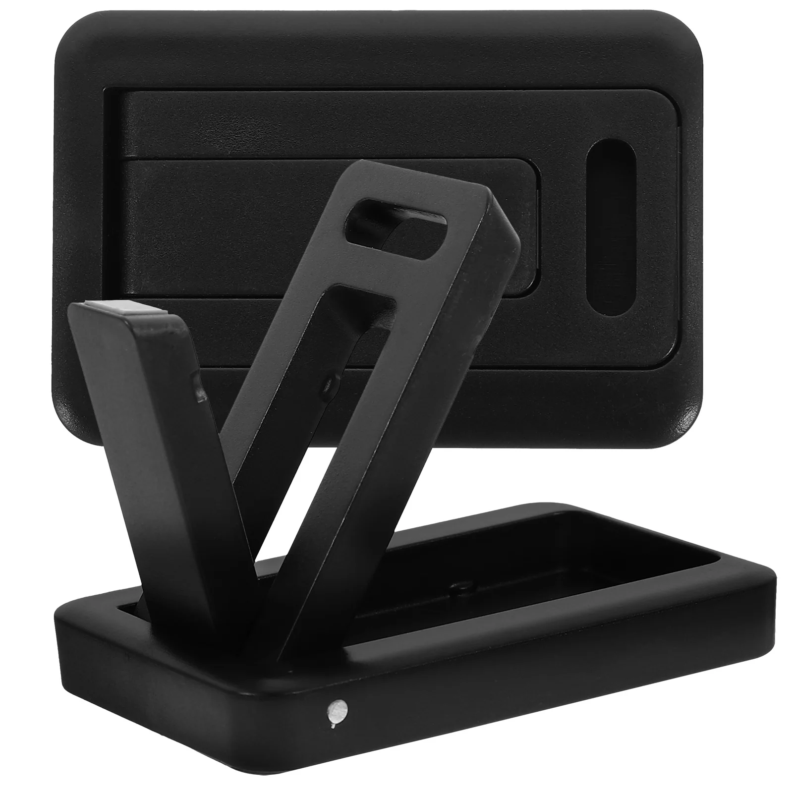

2pcs Black Laptop Feet St Foldable Portable Phone Tablet Notebook Cooler Raiser Adjustable Height Ergonomic Anti Scratch