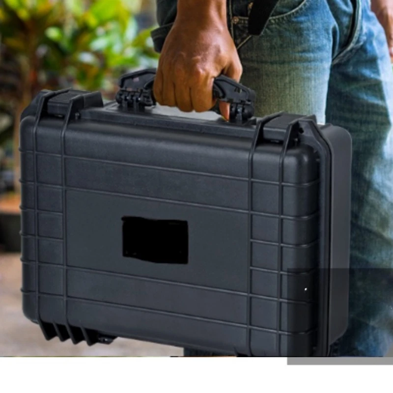 

Tool suitcase storage box pp plastic toolbox YF5020