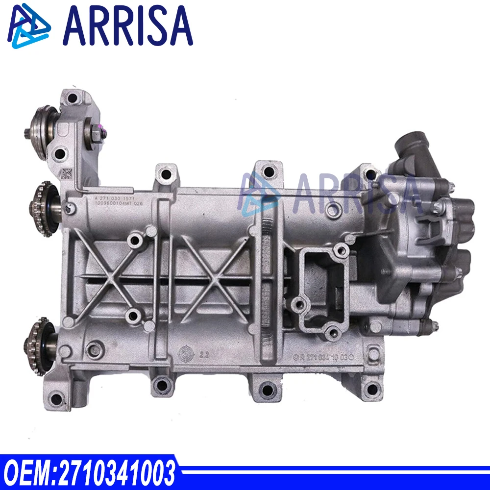 2710341003 Original Balance Shaft Oil Pump For Mercedes Benz M271 271.860 C250 R171 SLK50 A2710301771 R2710341003 A2711810301