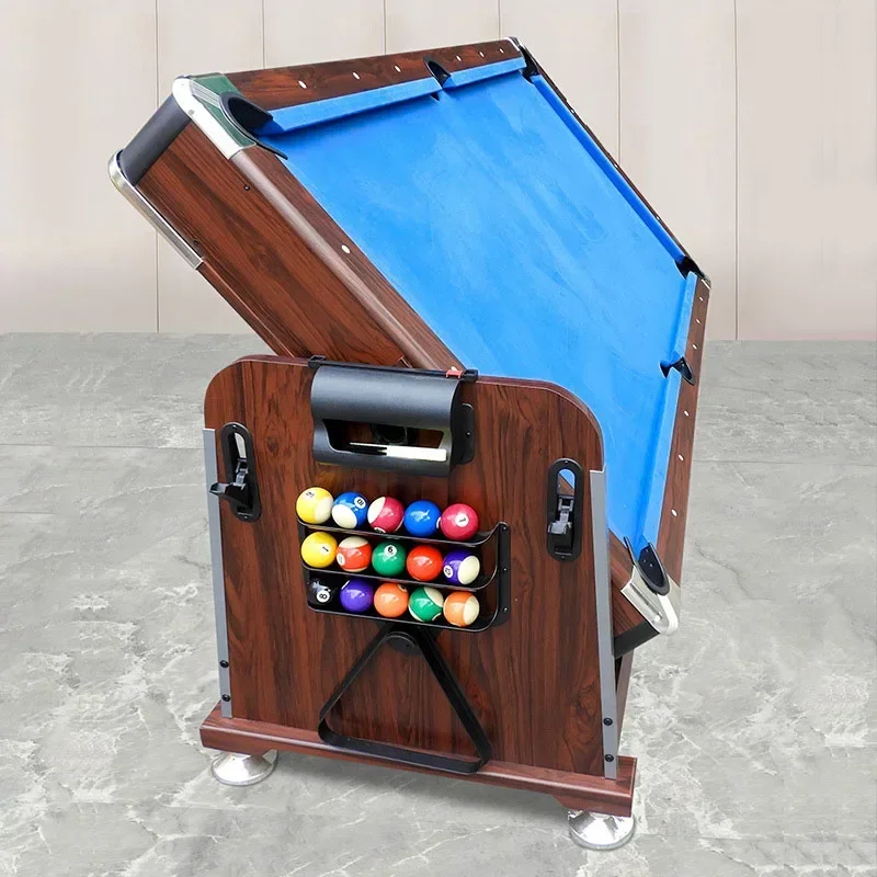 4 in 1 met Eettafel Combo 7ft Multi Game Tafeltennis Roterende Air Hockey Biljart Snooker Pooltafel voor Kinderen en Volwassenen