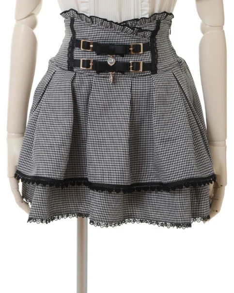plaid skirt