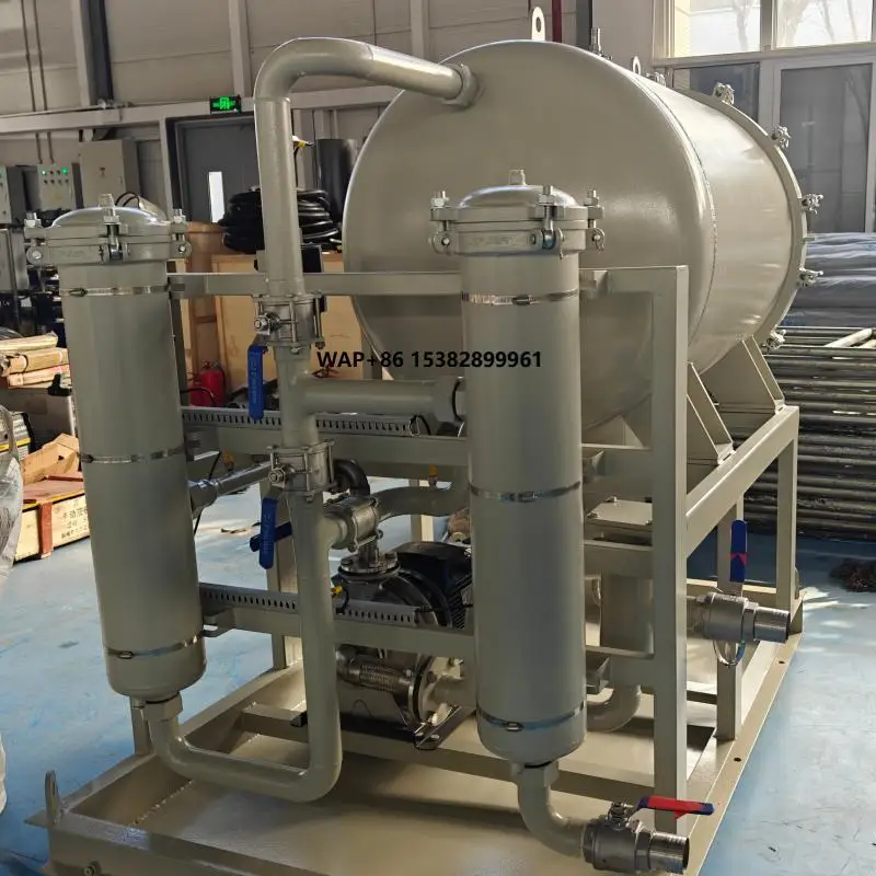 

Offline Hydraulic Waste Oil Filtration Systems Portable Oil Filtration Systems