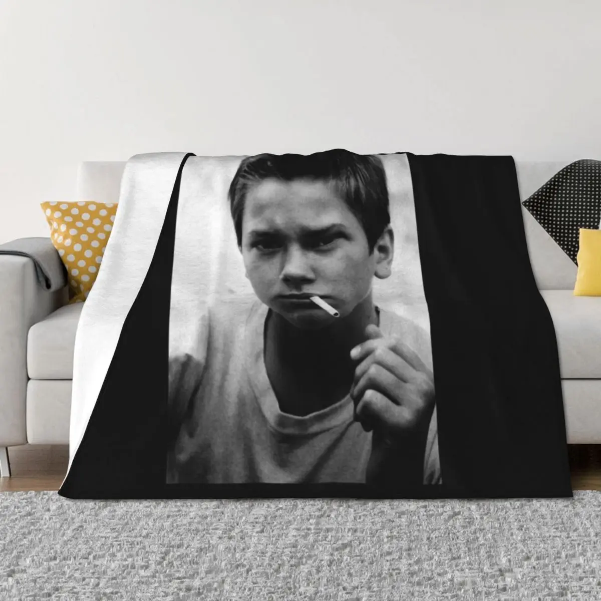 هدايا للرجال نهر فينيكس (وقوف مني) بطانية رمي الهالوين قيلولة فروي ماركة فاخرة بطانيات أنيمي كوسبلاي