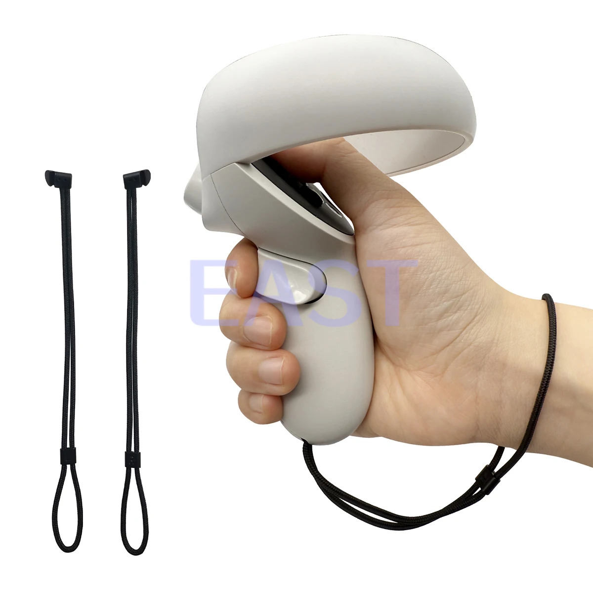 جديد VR الجانب الأيسر الأيمن حزام اليد ل ميتا كوة كويست 2 أحزمة المعصم الثابتة المضادة للرمي وحدة تحكم واقية حبال المعصم