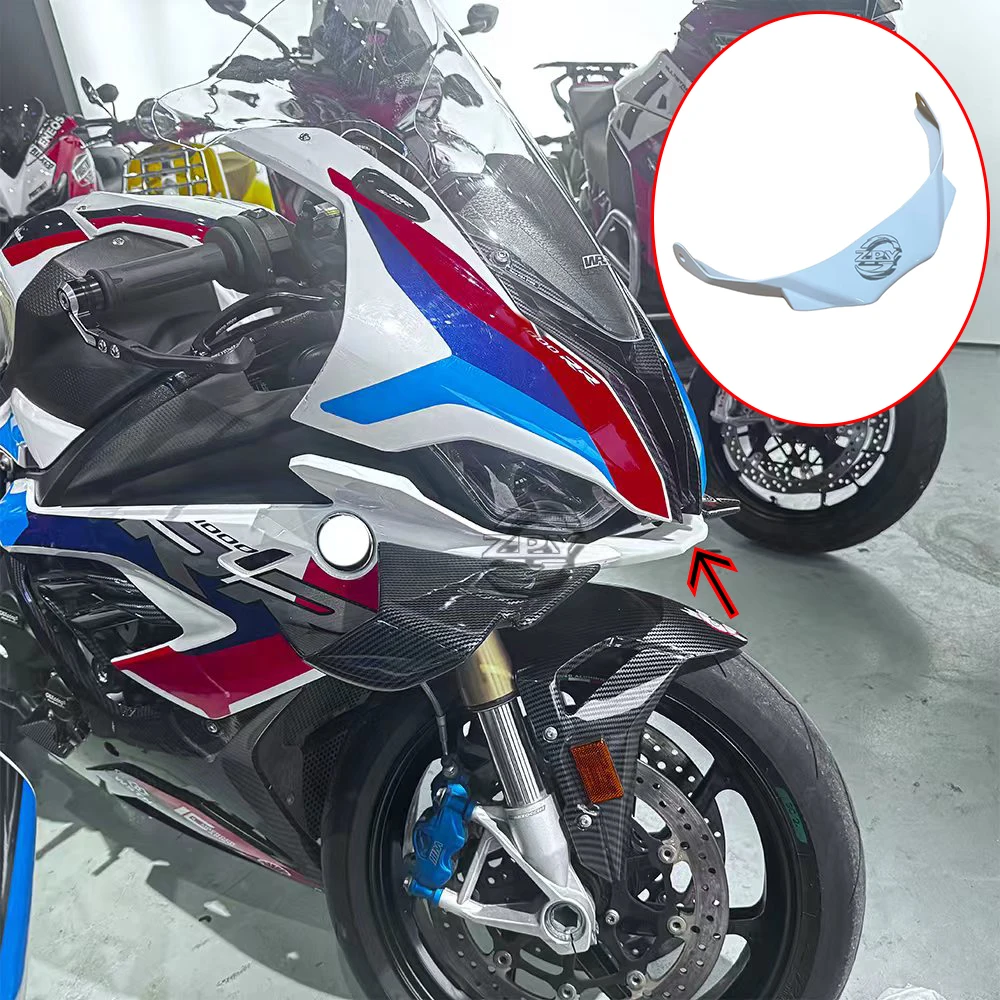 For BMW S1000RR M1000RR 2019 2020 2021 2022 Motorcycle Accessories forward air lip cover fairing for reduce wind resistance