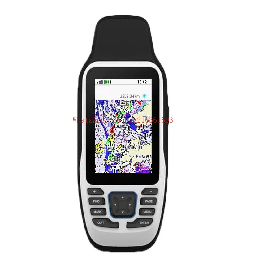 

79S Outdoor Handheld GPS Positioning Navigation Coordinates Sea Ship Return
