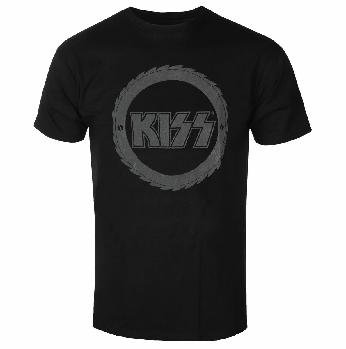 

KISS Buzzsaw Logo Hi-Build Peripheral, Pattern Printing Summer Luxury Brand Cotton Men's and Women's T-Shirts Short Sleeves