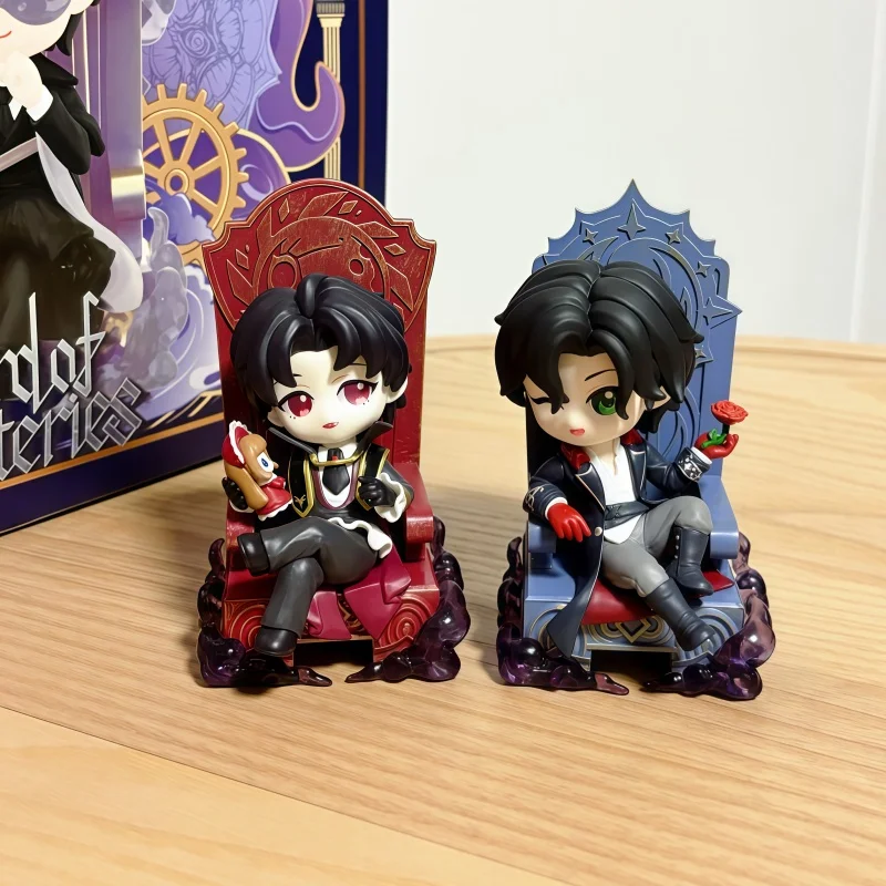 

Funism Lord of Mysteries Anime Figurines Blind Box - Collectible Toys with Characters Klein Moretti Audrey Hall Leonard Mitchell