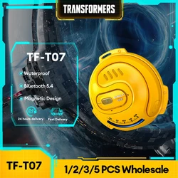 Transformatoren tf-t07 2/3/5 pcs Großhandel Bluetooth Sport Kopfhörer Rausch unterdrückung niedrige Latenz Kopfhörer Gaming Musik Hummel