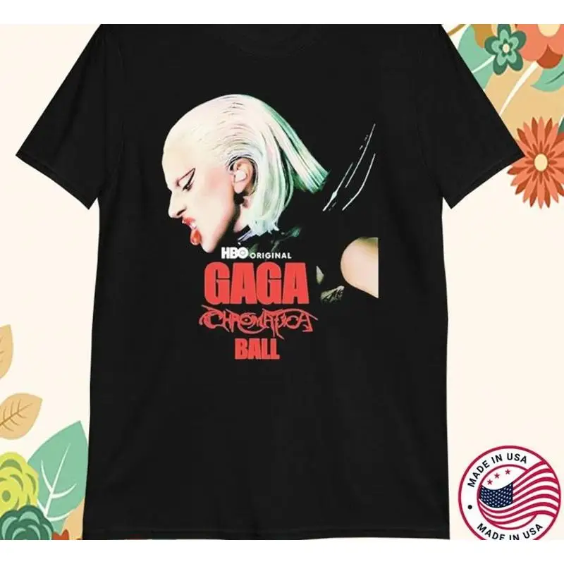 Lady Gaga Chromatica Ball 2024 T-Shirt