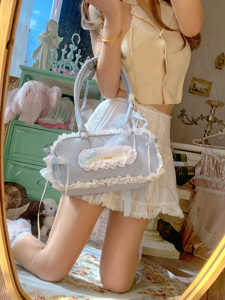 pinkyo-original-ballet-style-lace-lace-handbag-lolita-sweet-girl-one-shoulder-diagonal-cross-bag-casual-boston-bag