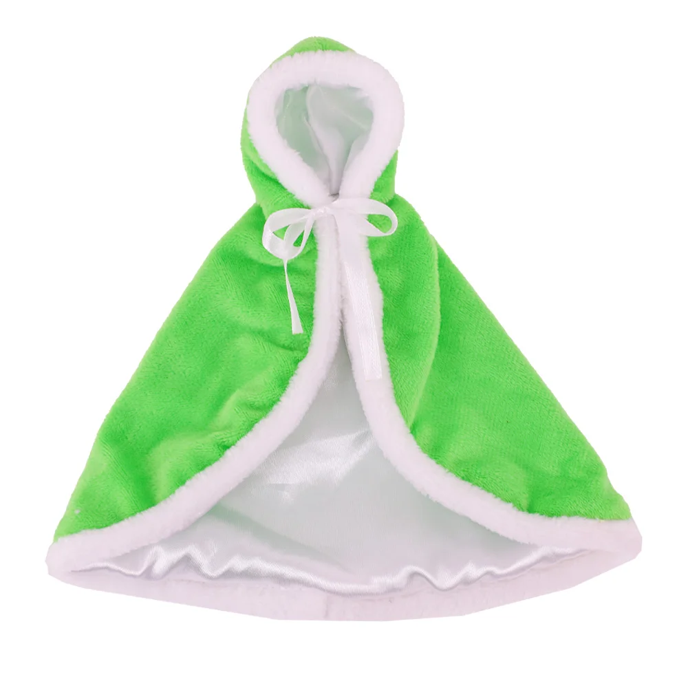 Cape de poupée Pop de couleur unie, 12 Styles, vêtements pour poupée de 11.8 pouces, BJD et 30CM, vêtements de poupée de noël, accessoires, jouet pour fille, cadeau 26 Cape de poupée Pop de couleur unie, 12 Styles, vêtements pour poupée de 11.8 pouces, BJD et 30CM, vêtements de poupée de noël, accessoires, jouet pour fille, cadeau 26