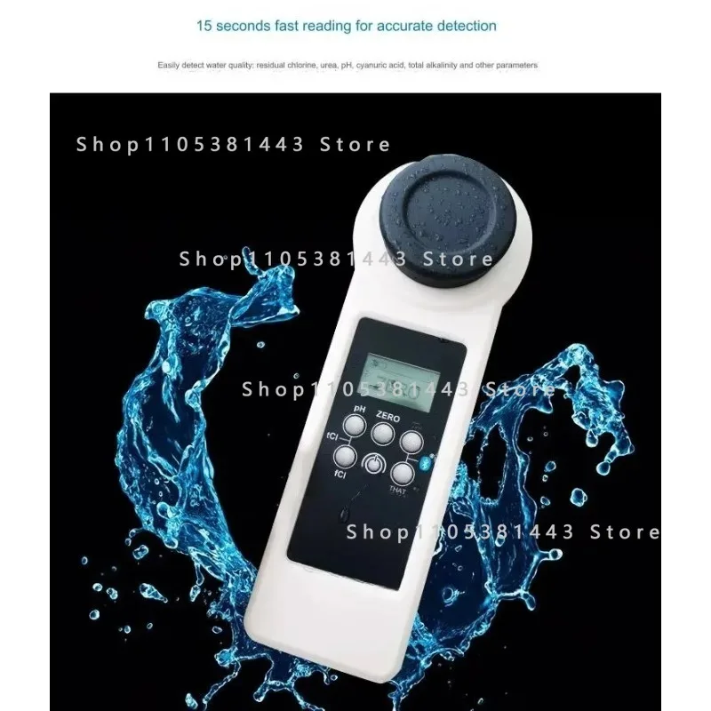 No stock Swimming Pool Water Quality te-st Universal Measuring Instrument
