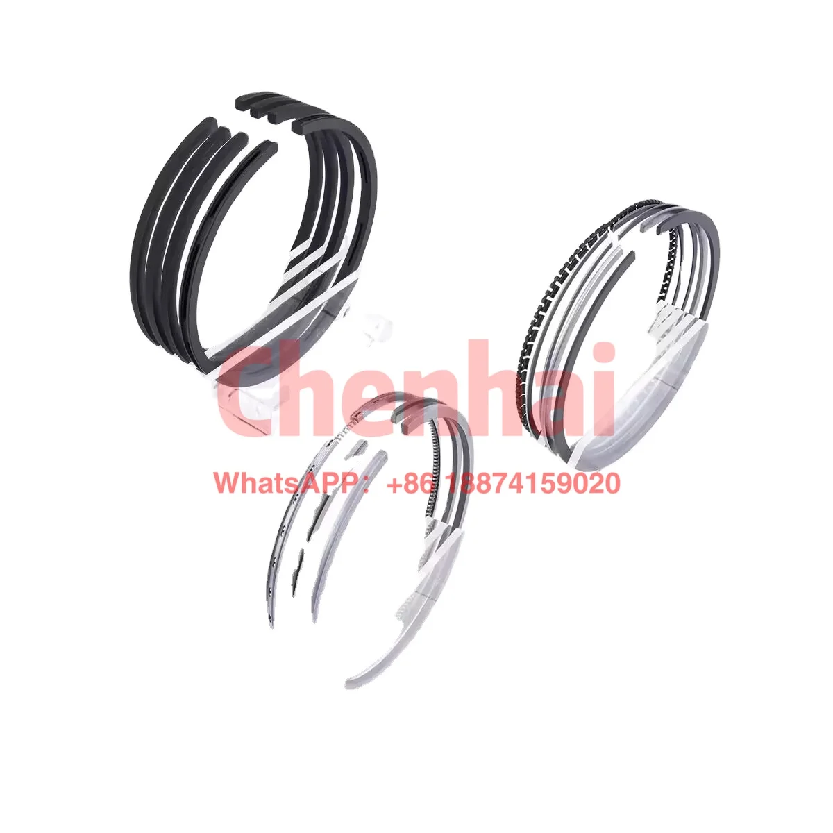 

L5Y3-11-SC0 Raywing L5 ring set piston.piston ring compressor piston ring for Mazda