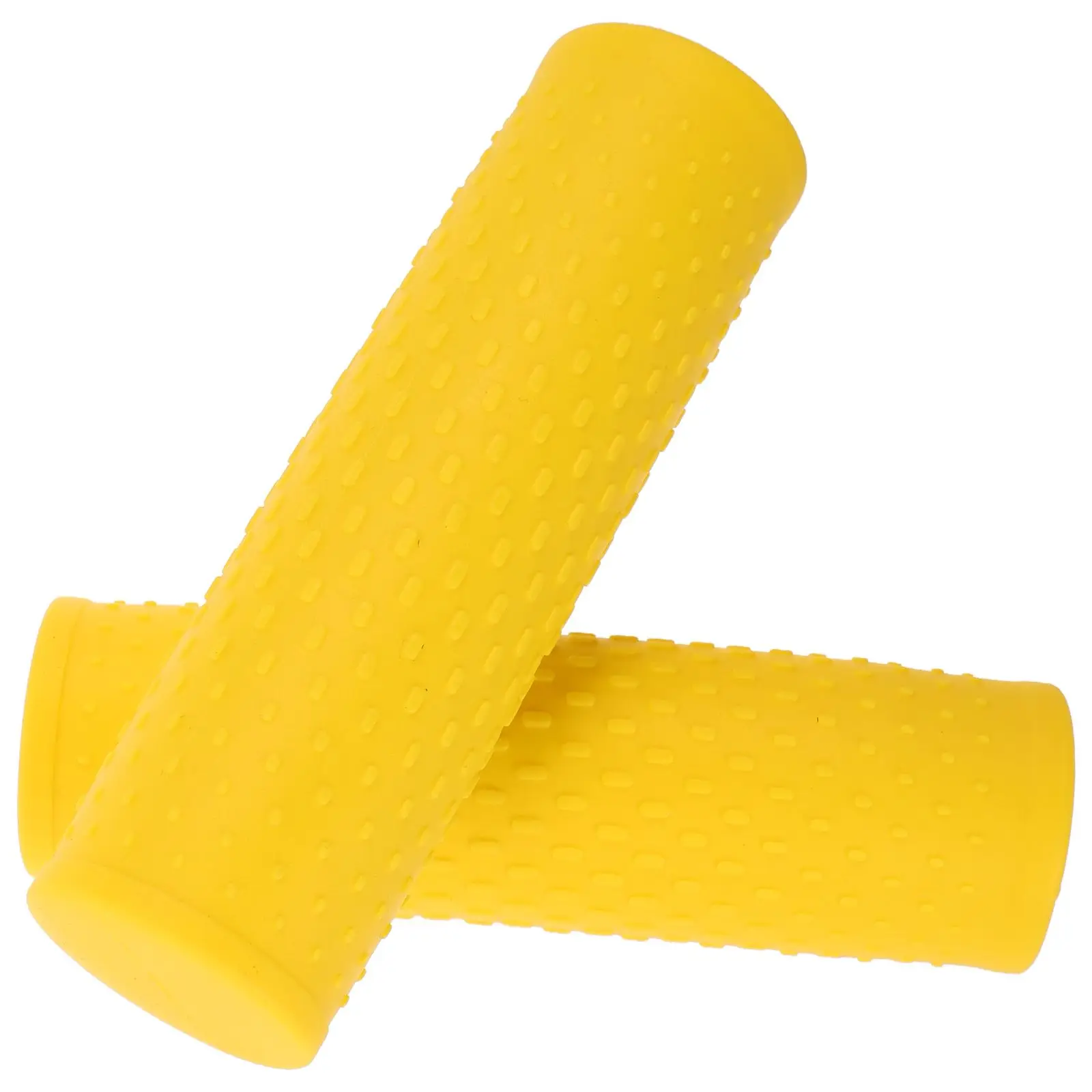 

2pcs Electric Scooter Accessories Comfortable Rubber Handlebar Grips Black Nonslip Durable Bike Cover Protector Replacement
