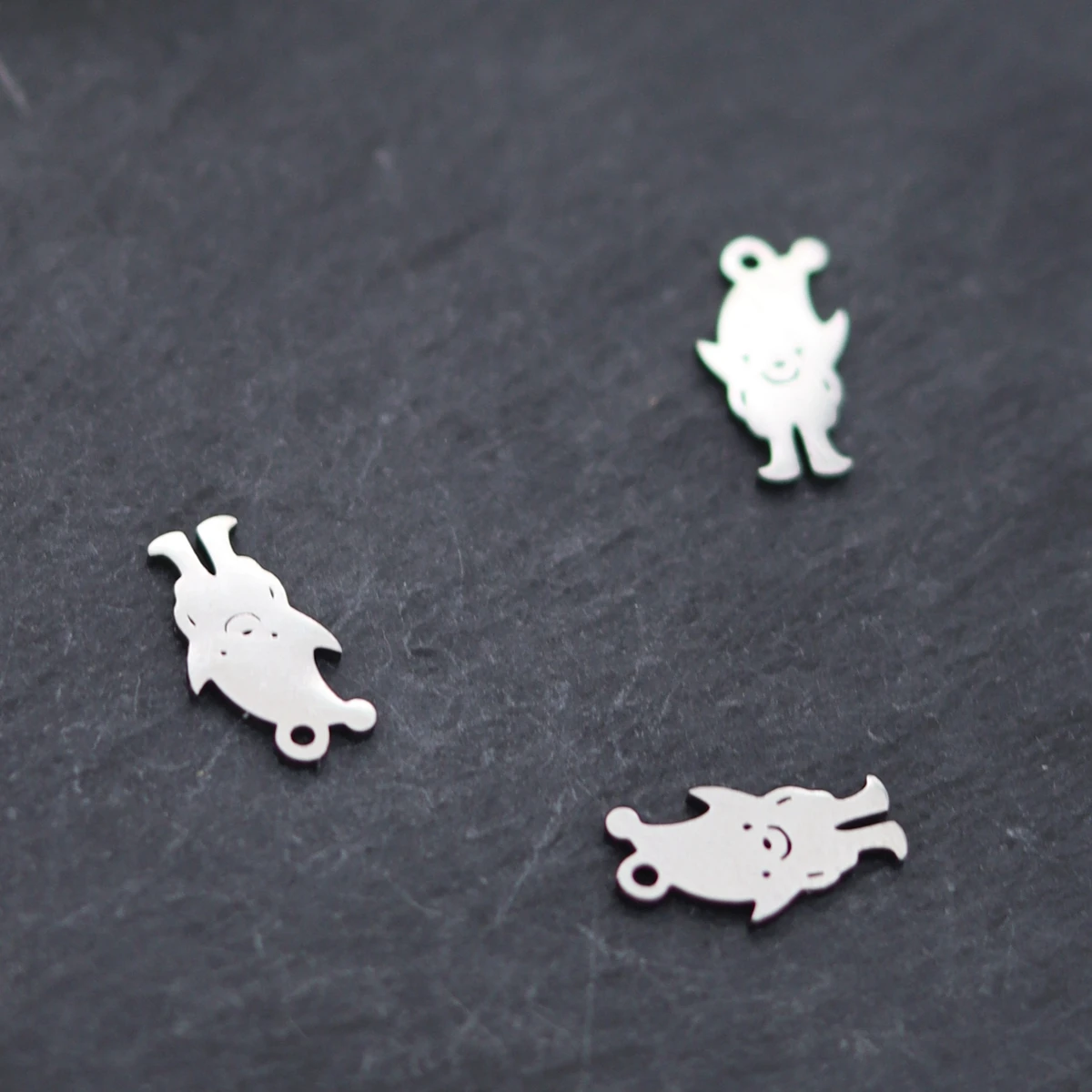 3pcs Cartoon Clown Charms Pendants For Making Necklace Earrings Halloween Ghost Pendants DIY Jewelry Accessories