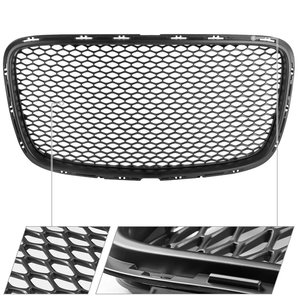 

Auto parts are suitable for 2015-2019 Chrysler 300c front bar middle net 5sw18dx8ad