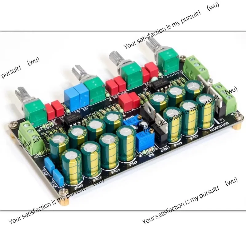 Preamplifier Tone Panel NE5532 LM4562 OPA2604AQ LM317 LM337 Stereo Preamplifier