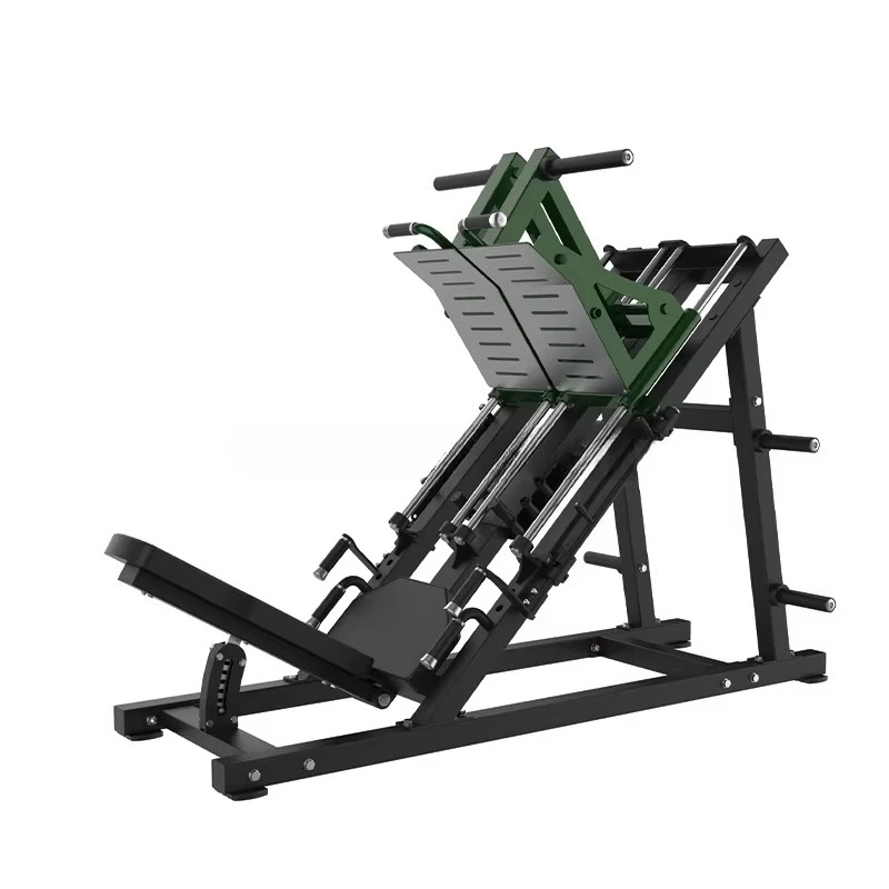 

High Quality Leg Press Commercial Gym Fitness Equipment 45 Hack Squat Reverse Kick Machine Linear Bearing Home Gym