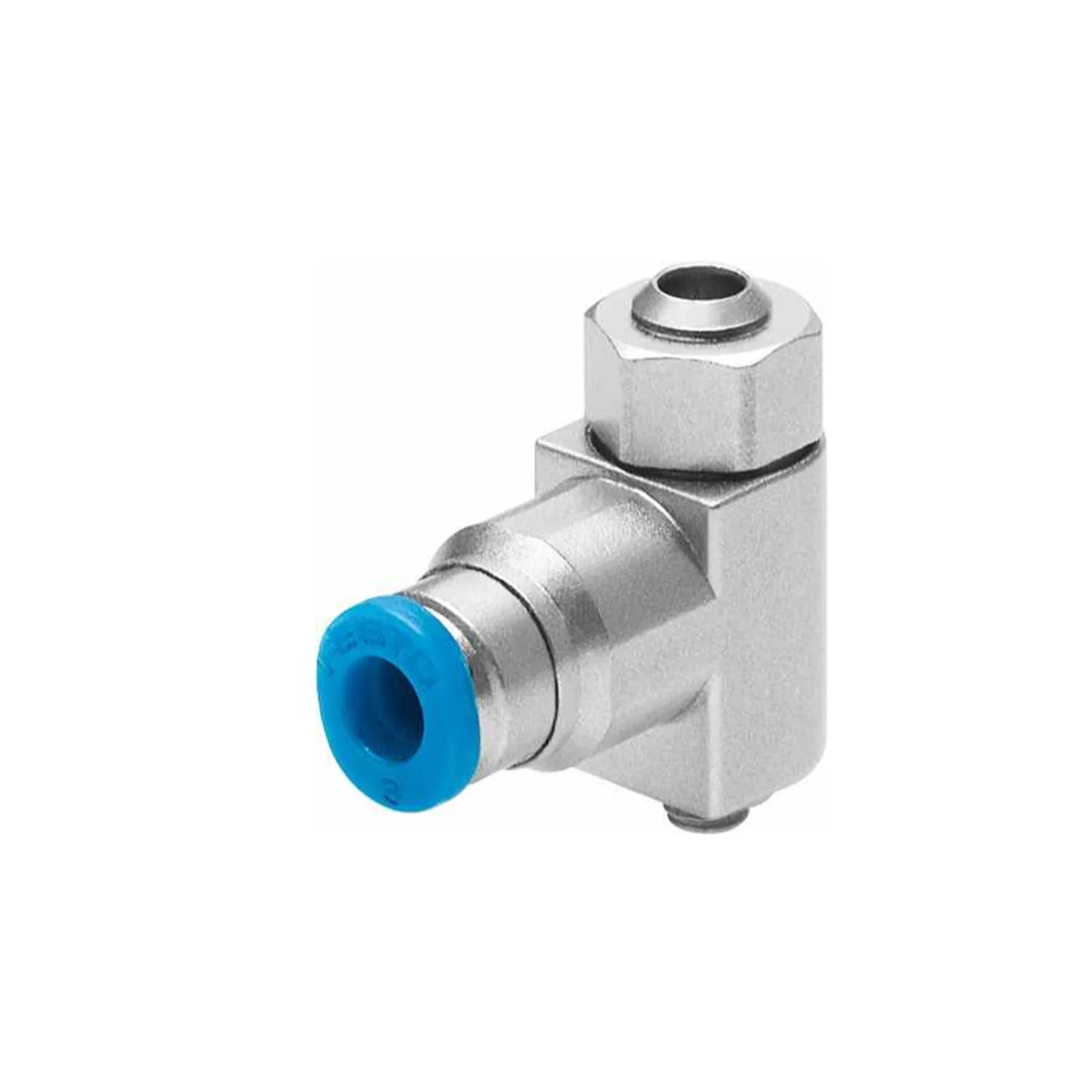 

FESTO GRLZ-M5-QS-4-LF-C 175058 One-Way Flow Control Valve New