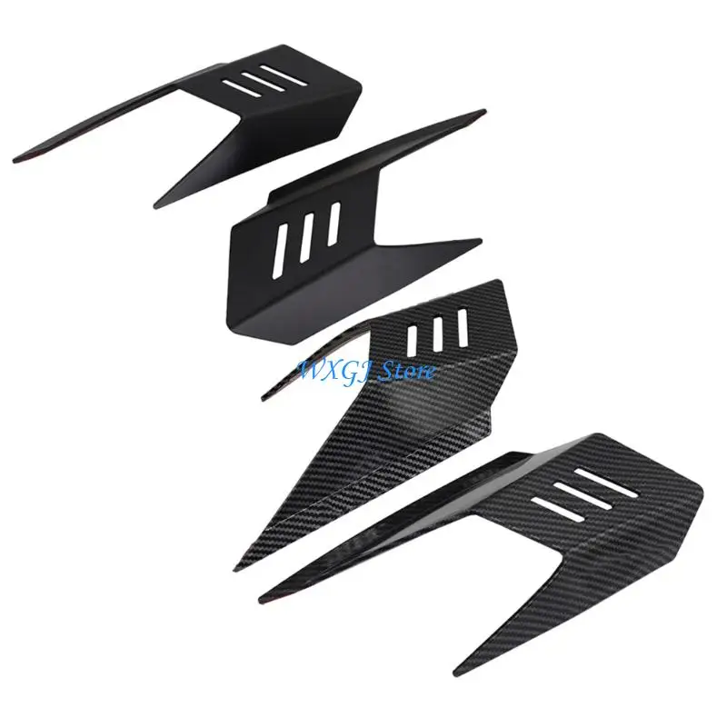 

37JE Motorcycle Front Fairing Winglets Replacement Front Fairing Cover for 2024 Model