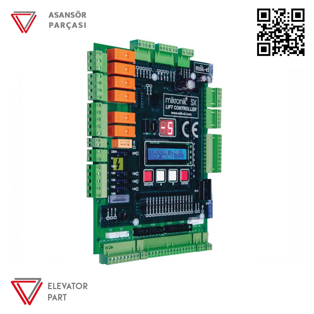 MİKEL -  Mikel Mikronik Sx Asasnör Kartı