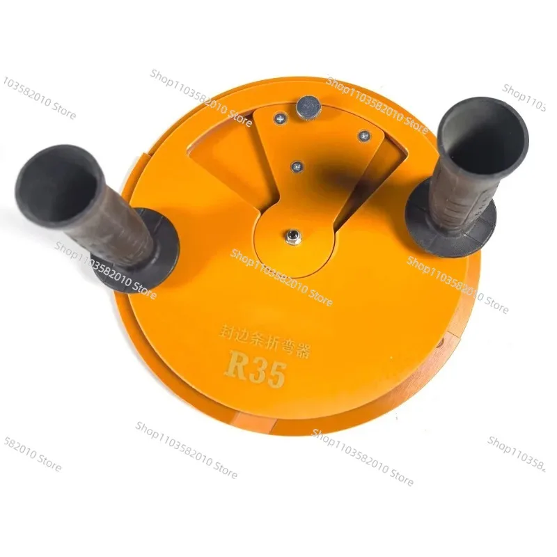 

Manual Curve Edge Bending Tool, Wear-Resistant Woodworking Bender for PVC & Melamine Boards