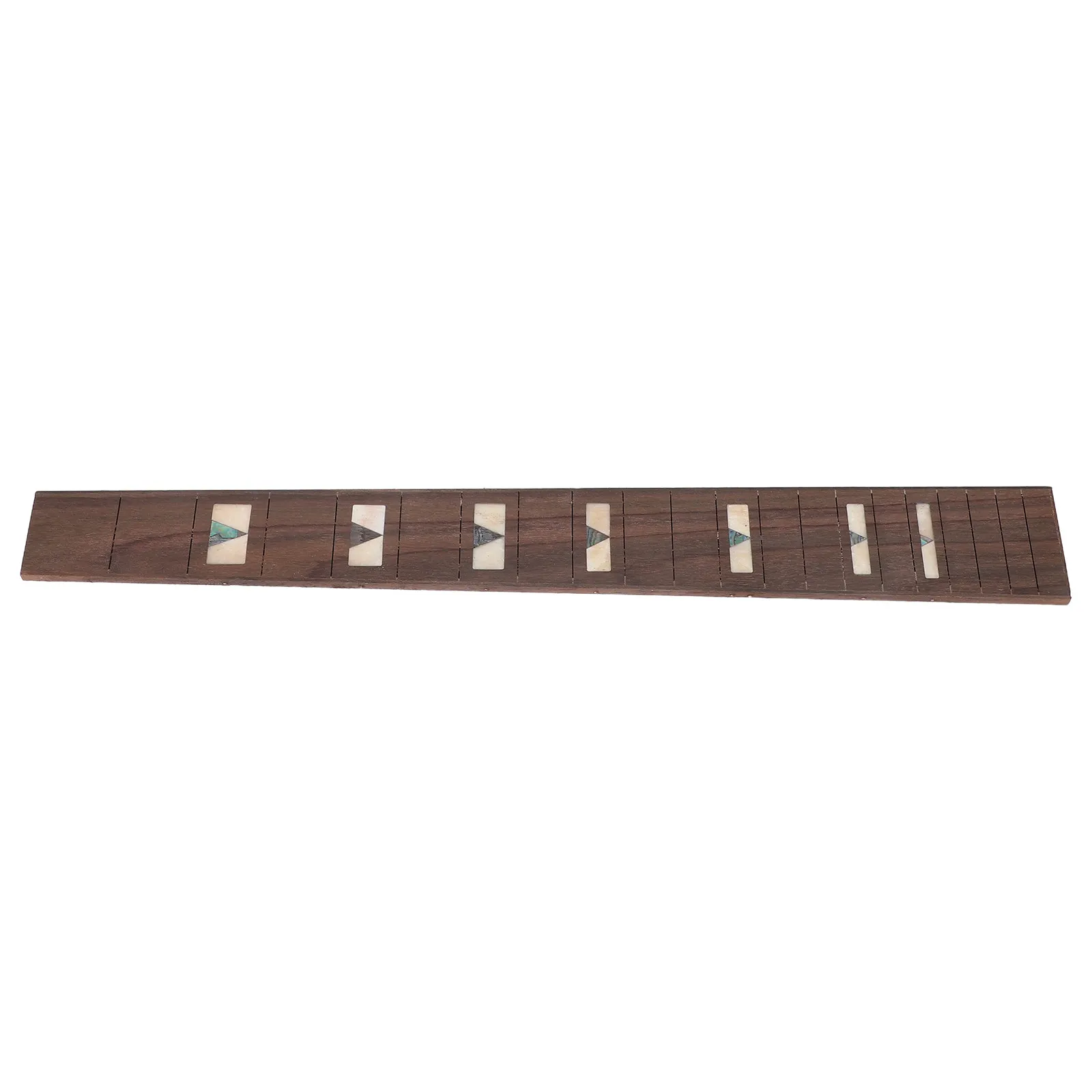 Rosewood Guitar Neck Fingerboard for 41-inch 20-Fret Acoustic Guitars – Strong Structure, Shell Inlaid