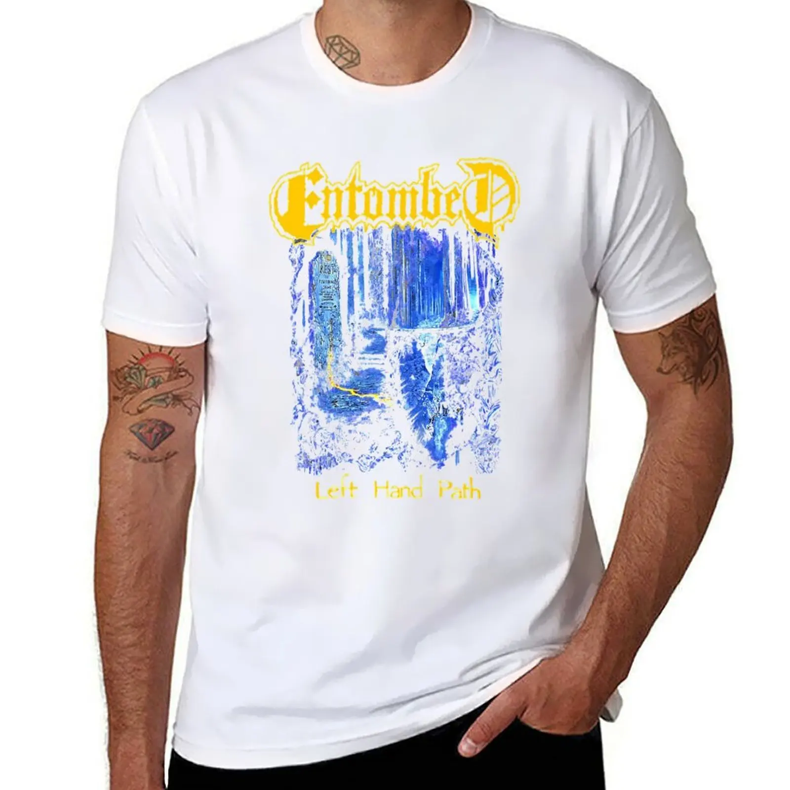

Entombed T-Shirt t shirt man designer cotton t shirt man T-Shirt