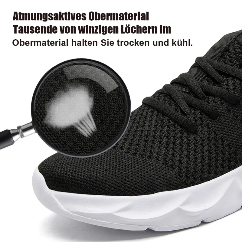 Fujeak Flats Footwear Air Mesh Breathable Men Women Couple Casual Sneakers Fashion Lightweight Comfortable Outdoor Sport Shoe