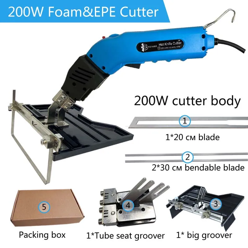 

Electric Foam Cutter Knife Professional Polystyrene Styrofoam Cutting Machine Hot Wire Cutter EPS Cutting DIY Tool Foam Engraver