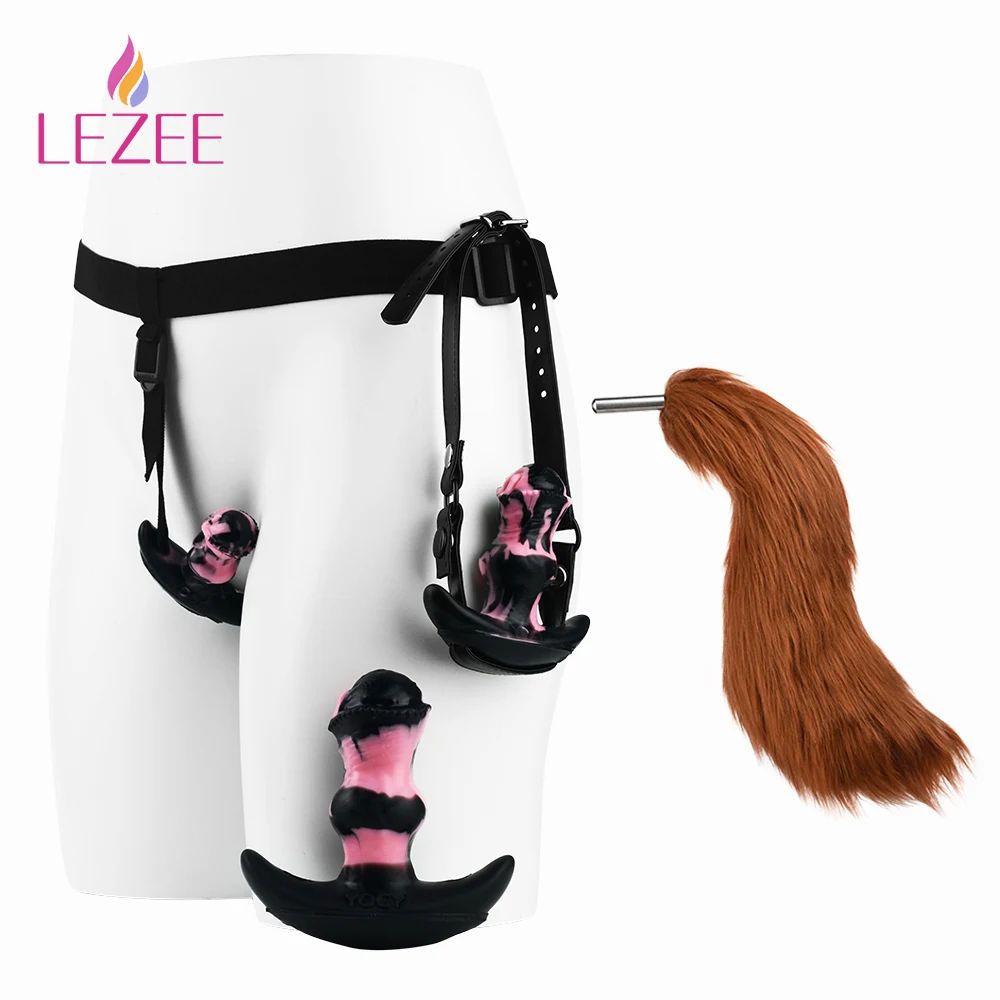 Der perfekte Butt Plug Strap für mehr Freiheit und Kontrolle – Eine detaillierte Bewertung des LEZEE Strap-On-Analplug