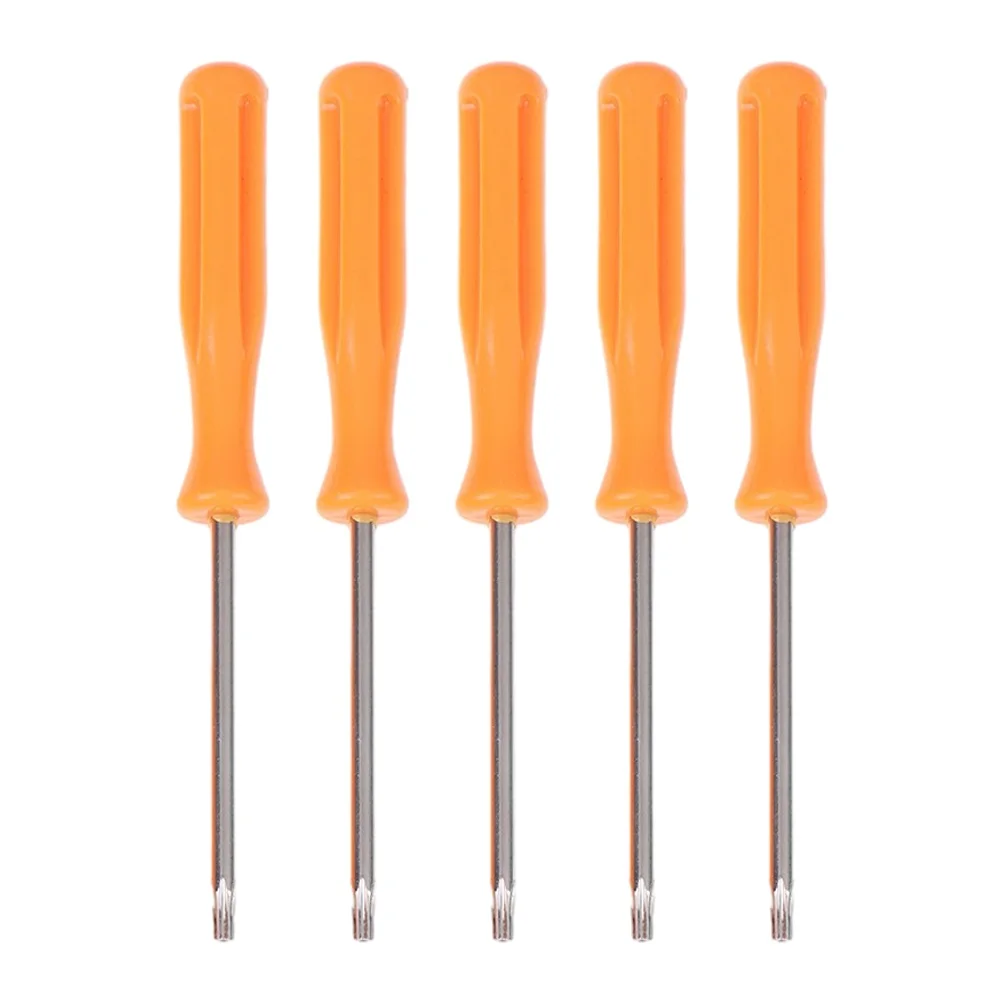 Hexagonal Screwdriver Tool For Console Chrome Vanadium Steel Solid T8 High Quality Hollow Small Security Opening