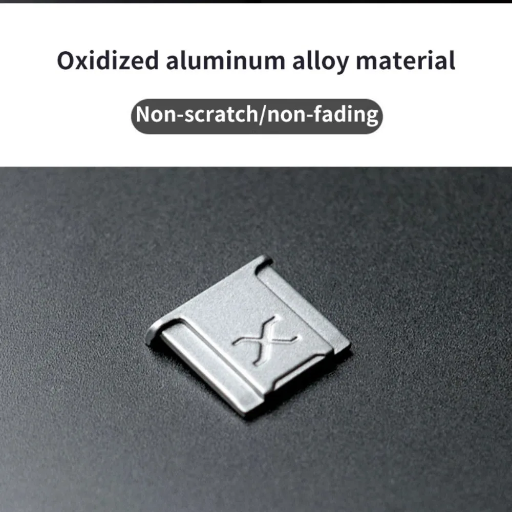 Universal Camera X Hot Shoe Cover SLR Fuji Camera Metal Hot Shoe Protector Dustproof Hot Shoe Cap Camera Protective Cover