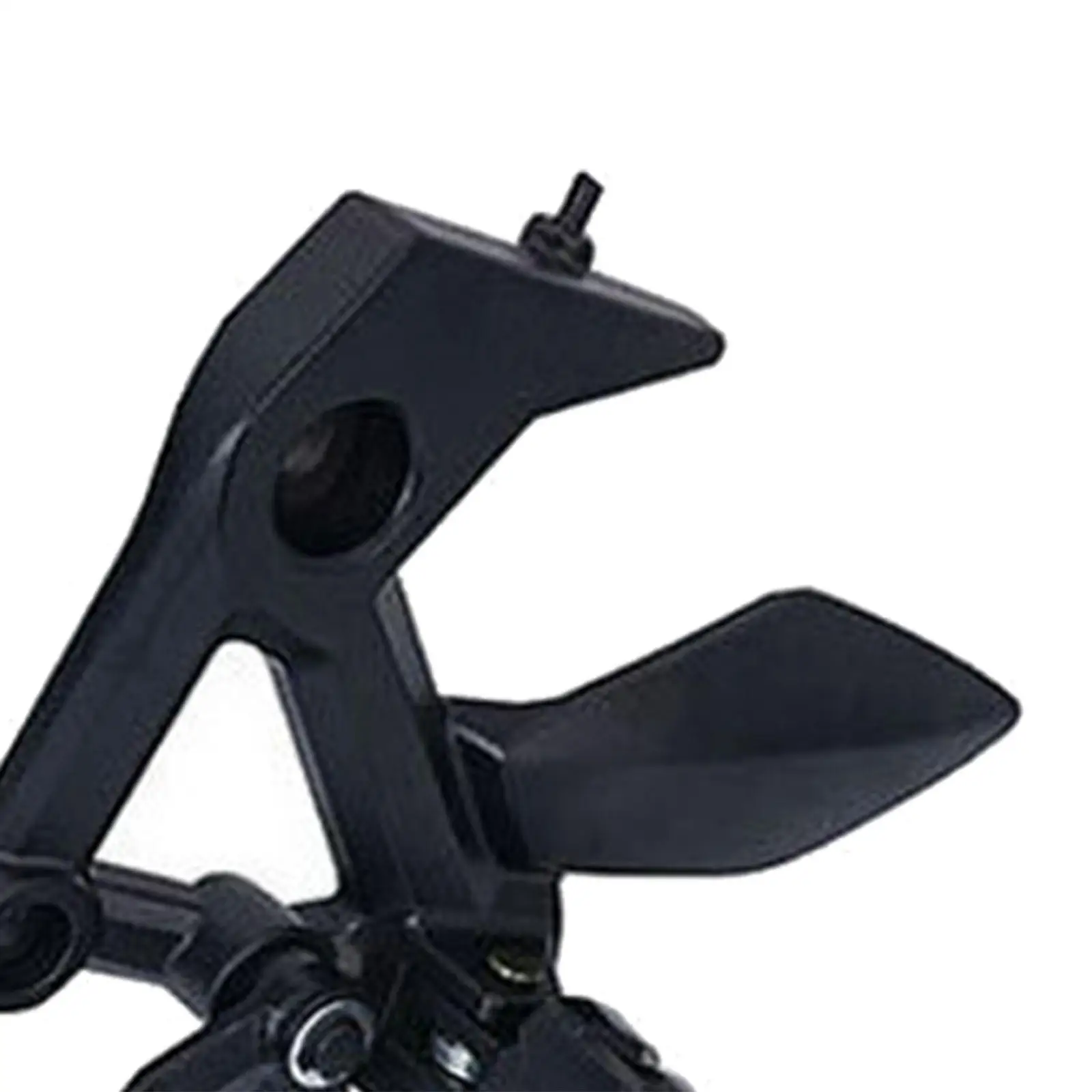 أوتاد قدم للدراجة النارية مقاومة للاهتراء وخفيفة الوزن وسهلة التركيب من سبائك الألومنيوم #5