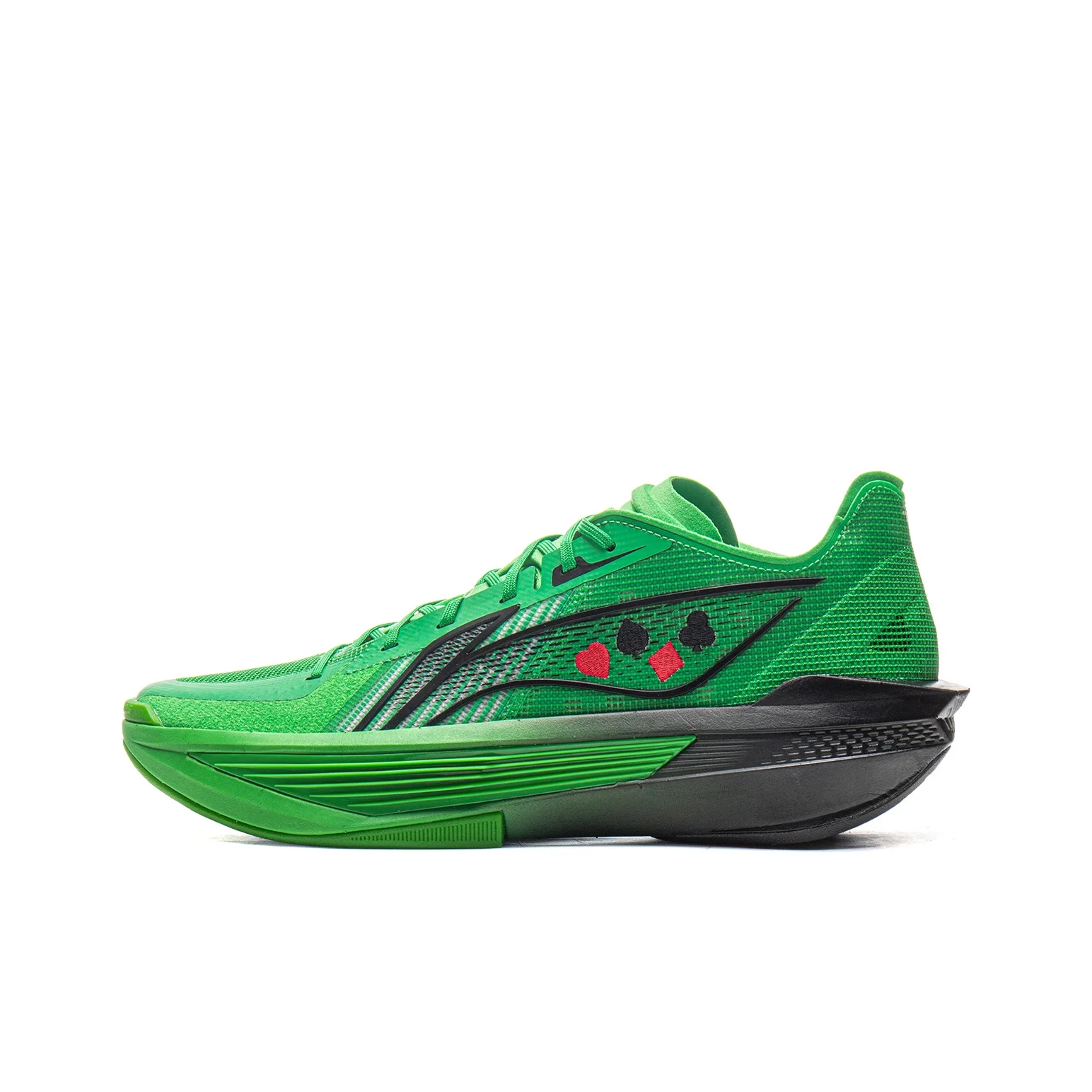 Li Ning Ultra Light 2025 Basketball Shoes Men's Low Top Medium Green ABAV007-27
