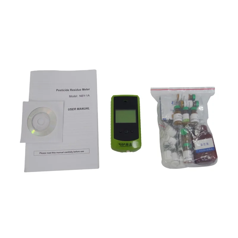 

Portable LCD Automatic Handheld Pesticide Residue Detector Tester