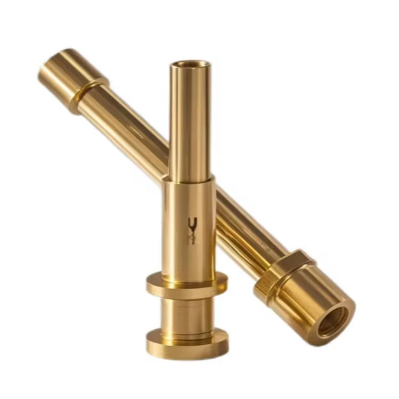 Custom CNC Brass Turning Services for Turning Parts and Component Mechanical Fasteners Machining Services Shop