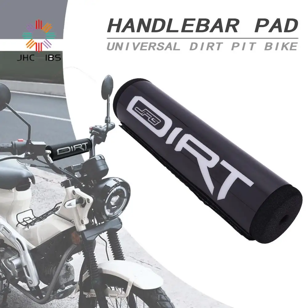 Motorcycle Round Handlebar Bar Pad 7/8 Bike Cross Chest Protector Grips Universal For Most Dirt Pit Bike Rod Pad ATV Motorcross