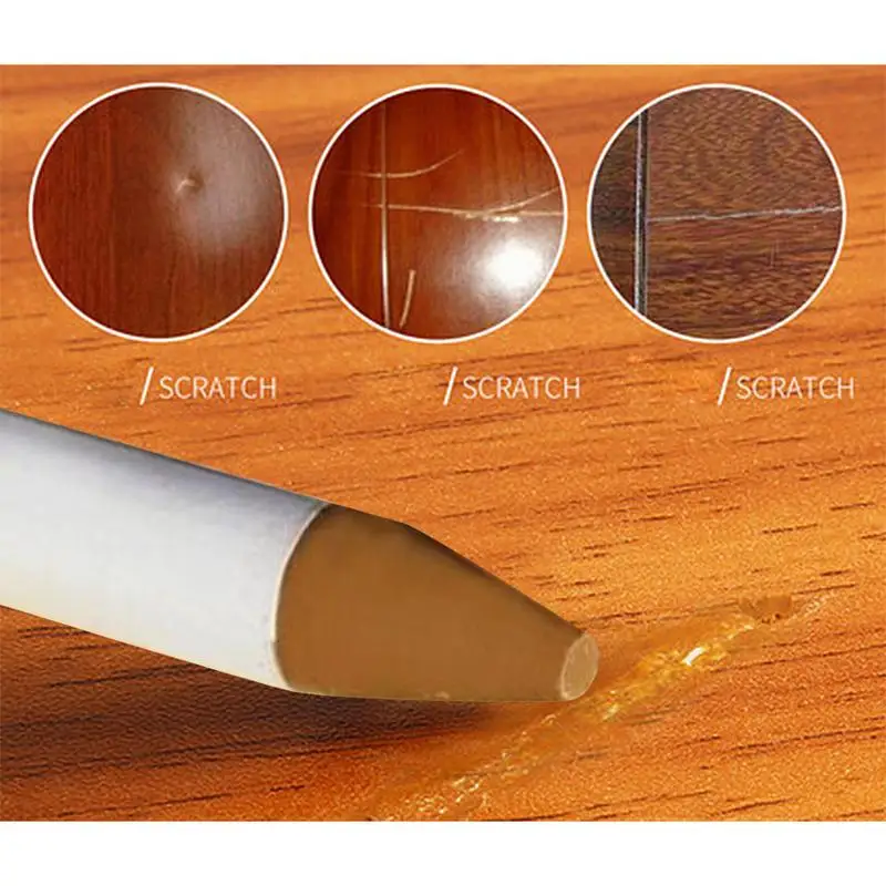 

Furniture Repair Kit Patch Paint Pen Scratch Fix Wax Restore Wood Floor Tools Dropship Wood Grain Wrapped Wax Sticks For