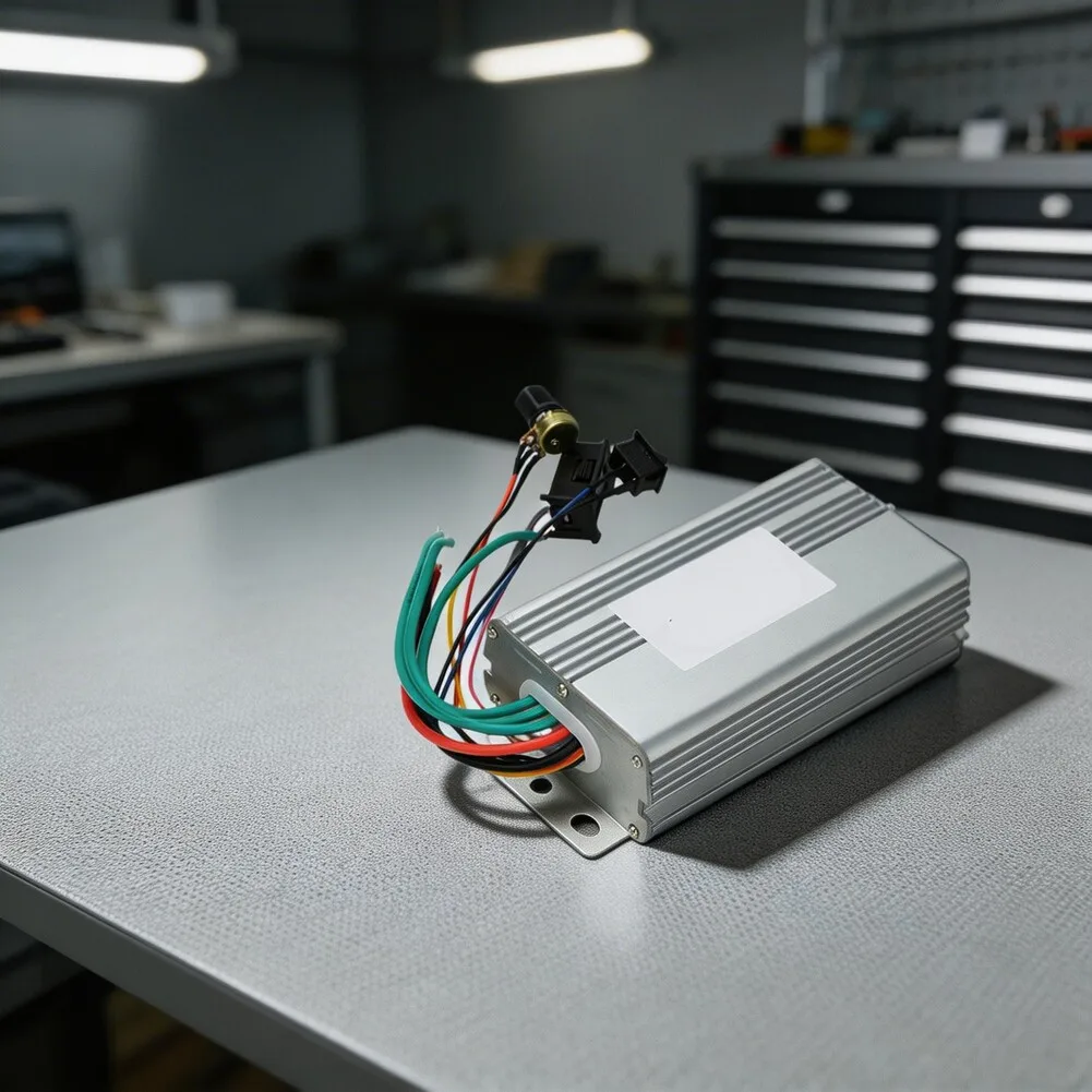 

30A DC Brushless Controller 3-Phase DC Brushless Motor Electronic Speed ​​Controller DC 10–55V Overload Protection Tools