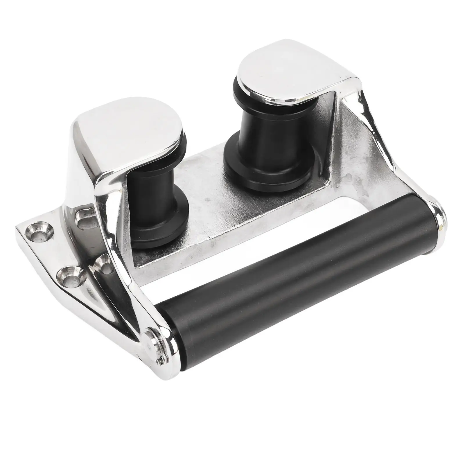 

for boat Fairlead Roller 316 Stainless Steel for marine Cleat Bollard Roller High Hardness Wearproof Anti Deformation for boat