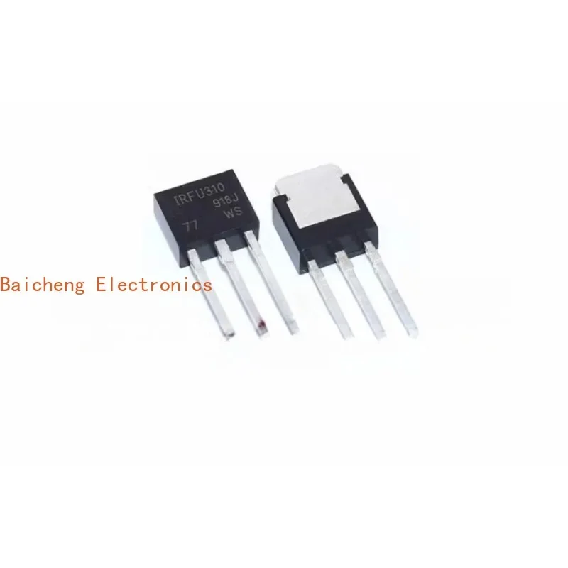 10PCS New IRFU310 FU310 N-channel field-effect power transistor TO-251 direct insertion